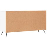  Klupa za cipele sjajna bijela 102x35x55 cm konstruirano drvo | shoptok.hr