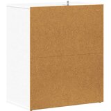 Ormarić za cipele bijeli 60 x 35 x 70 cm konstruirano drvo | shoptok.hr