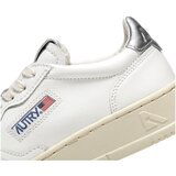 Autry Medalist Low W - White/Silver Bijela | shoptok.hr