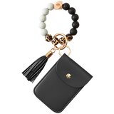 INF Silikonska zapestnica z denarnico Black, (21741372) | Shoptok.si