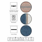 Conceptum Hypnose tepih Woosonil133, 80x50cm, braon | Eponuda.ba