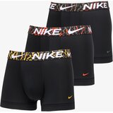 Nike Boksarice TRUNK 3PK Črna | Shoptok.si
