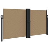 Maison Chic Zložljiva stranska tenda - Senčniki taupe 120x1200 cm, (22039124) Cene