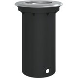  Vanjska podna svjetiljka okrugla crna 10,5x10,5 cm aluminijska | shoptok.hr