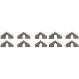 Level 5 piramidalni nožići | shoptok.hr