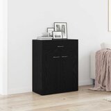  Kreveta s ladicama Crni hrast 60 x 30 x 75 cm Konstruirano drvo | shoptok.hr