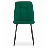 KARA stolica - tamno zeleni baršun x 2 | shoptok.hr