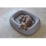 MiaCara Sivi krevet za pse 93x113 cm Barca Slate M/L – | shoptok.hr