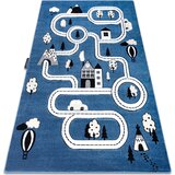 RugsX Preproge Preproga PETIT TOWN MESTO ULICE modra 200x290 cm Modra | Shoptok.si