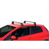 Cam krovni nosači za audi Q7 suv (06>09) uzdužni nosači na vozilu integrisani sa krovom Cene