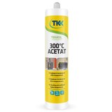 Tkk Silikon Tekasil Acetat 300ml 300°C CRNI Cijene
