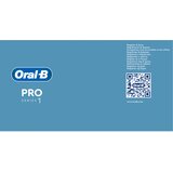 Oral-b Pro 1 Crna/Roze sa 2. ruckom za Elektricne cetkice zube Duopack | shoptok.hr