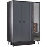  Garderober Black Cene