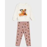 Sinsay Pamučni komplet: majica dugih rukava i tajice Minnie Mouse Cijene