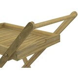 Ambia Garden VRTNI SERVIRNI VOZIČEK 85/90/53 cm | Shoptok.si