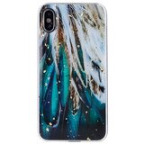  Futrola GOLD GLAM za Xiaomi Redmi Note 12 5G / Poco X5 feathers Cene