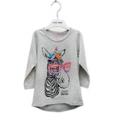 Lucky Kiddo tunika LK-KGTU 1_22 015448 015448 D siva 134 | Shoptok.si