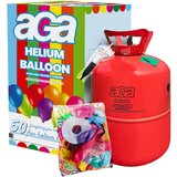 Aga4Kids helij za balone PARTY 50 MIX - zeleno/plavi - MR3100 u