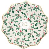 Meri Meri Papirnati jednokratni tanjuri u setu 8 kom Holly Pattern – | shoptok.hr