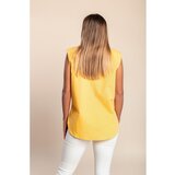 Fenzy Pamučna Majica Bez Rukava, Žuta | shoptok.hr