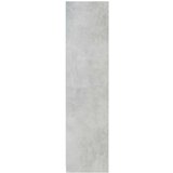 vidaXL Garderobna omara betonsko siva 50x50x200 cm iverna plošča, (20705583) | Shoptok.si