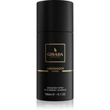 Gisada Ambassador Intense dezodorans u spreju bez aluminija za muškarce 150 ml Cijene