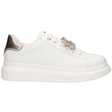 Exé Shoes EXÉ Sneakers 66-51EX541 - White/Gold Gold | shoptok.hr