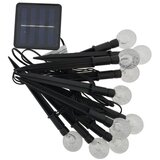  LED RGB solarna svetiljka 10xLED/1,2V 300 mAh IP44 crna | Eponuda.com
