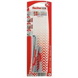 Fischer Duopower Tiple s vijcima (Promjer tiple: 10 mm, Duljina tiple: 80 mm, Šesterokutni vijak, 2 Kom.) | shoptok.hr
