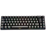 DELTACO GAMING Tipkovnica Bežična DK440R CRNA RGB osvjetljenje - UK Layout Slike