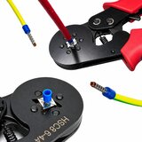 Lean Toys Komplet orodij za stiskanje kabelskih konektorjev in ferulov, 1800 kosov | Shoptok.si