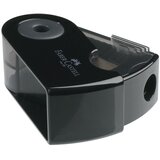 Faber-Castell Sleeve mini crno šiljilo | shoptok.hr