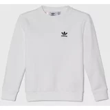Adidas Otroški pulover bela barva