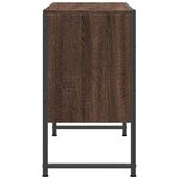  Kupaonski ormarić za umivaonik boja hrasta 80x33x60 cm drveni | shoptok.hr