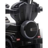 Enero Toys Mercedes-Benz otroška guralica 3v1 – ročaj za starše, zaščitna ograja, opore za noge, črna | Shoptok.si