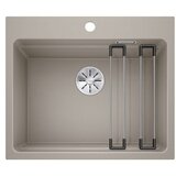 Blanco sudoper ETAGON 6 InFino SILGRANIT TARTUFO, pribor inox nosači, bez dalj. upr. | shoptok.hr