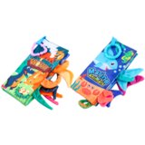  Mekana senzorna knjiga sa repićima - 4u1 | shoptok.hr