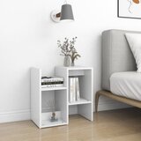  Noćni ormarići 2 kom bijeli 50 x 30 x 51,5 cm konstruirano drvo | shoptok.hr