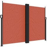  The Living Store Zložljiva stranska tenda terakota 180x1200 cm - Zložljiva Stranska Tenda, (21495857) | Shoptok.si