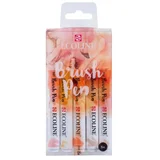 talens ecoline, marker, set, beige pink, 5K