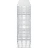  Gabion s žicom debljine 3,5 mm i mrežom 5x10 cm 450x50x150 cm | shoptok.hr