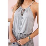 Kesi Boho dress with a gray fly | shoptok.hr