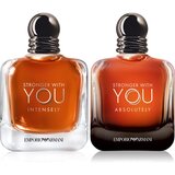 Armani Stronger With You Duo Set set za moške Cene