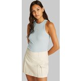 Calvin Klein Jeans Majice brez rokavov WOVEN LABEL RIB J20J225302 | Shoptok.si