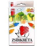 ICO Süni trokutaste Jumbo masne krede u setu 12 kom | shoptok.hr