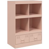 Furnova Visoka omarica roza 67x39x95 cm jeklo, (21949711) | Shoptok.si