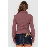 Rusty Dallas Fitted Button Up Srajca rhubarb | Shoptok.si