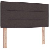 vidaXL Glava postelje Linije Oblika Temno Rjava 80 cm Tkanina, (22049445) Cene
