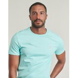 Polo Ralph Lauren Majice s kratkimi rokavi T-SHIRT AJUSTE EN COTON Modra | Shoptok.si