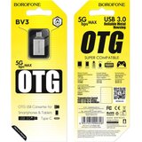  USB adapter Type-C OTG BOROFONE BV3 silver Cijene